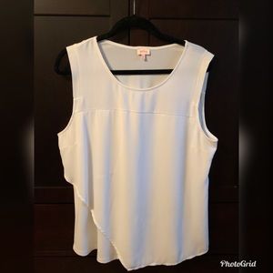GUC Pixley white tank